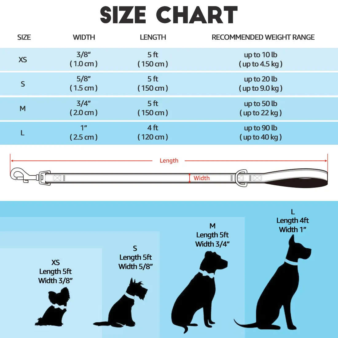 Mystery Garden Pet Leash