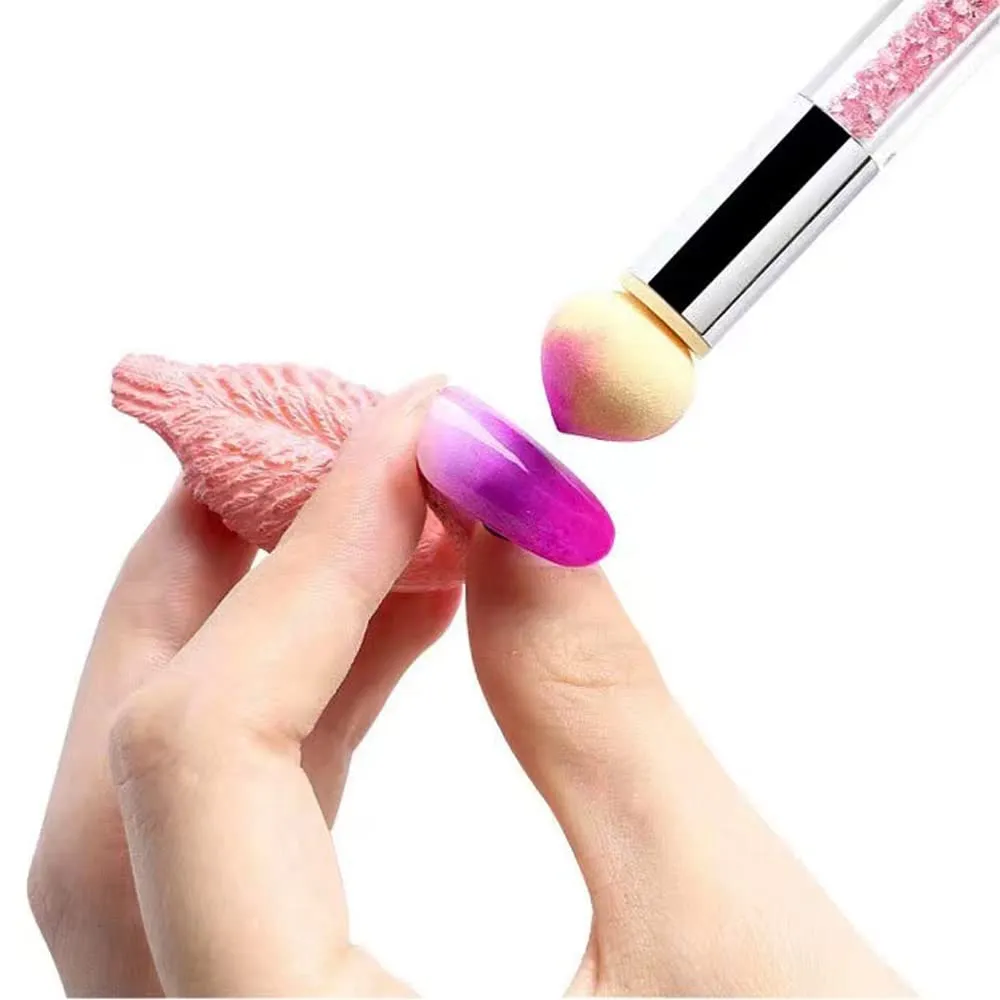 Nail Ombre (Gradient) Sponge Brush for Making Ombre and Blend color