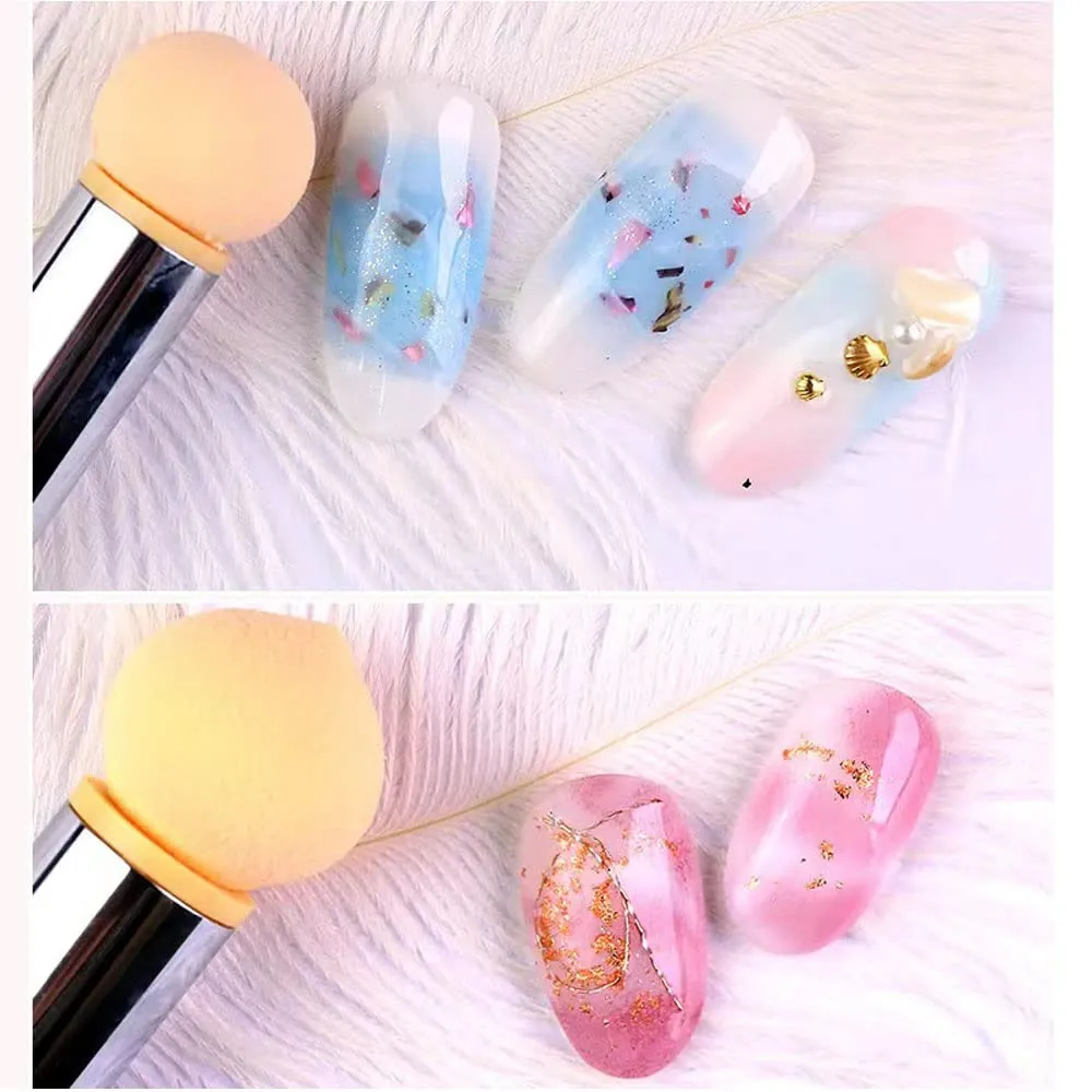 Nail Ombre (Gradient) Sponge Brush for Making Ombre and Blend color
