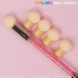Nail Ombre (Gradient) Sponge Brush for Making Ombre and Blend color