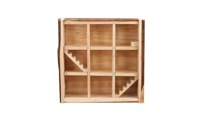 Natural Wooden Hamster Maze Playground