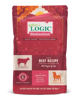Nature's Logic Distinction Canine Beef Recipe Dry Dog Food