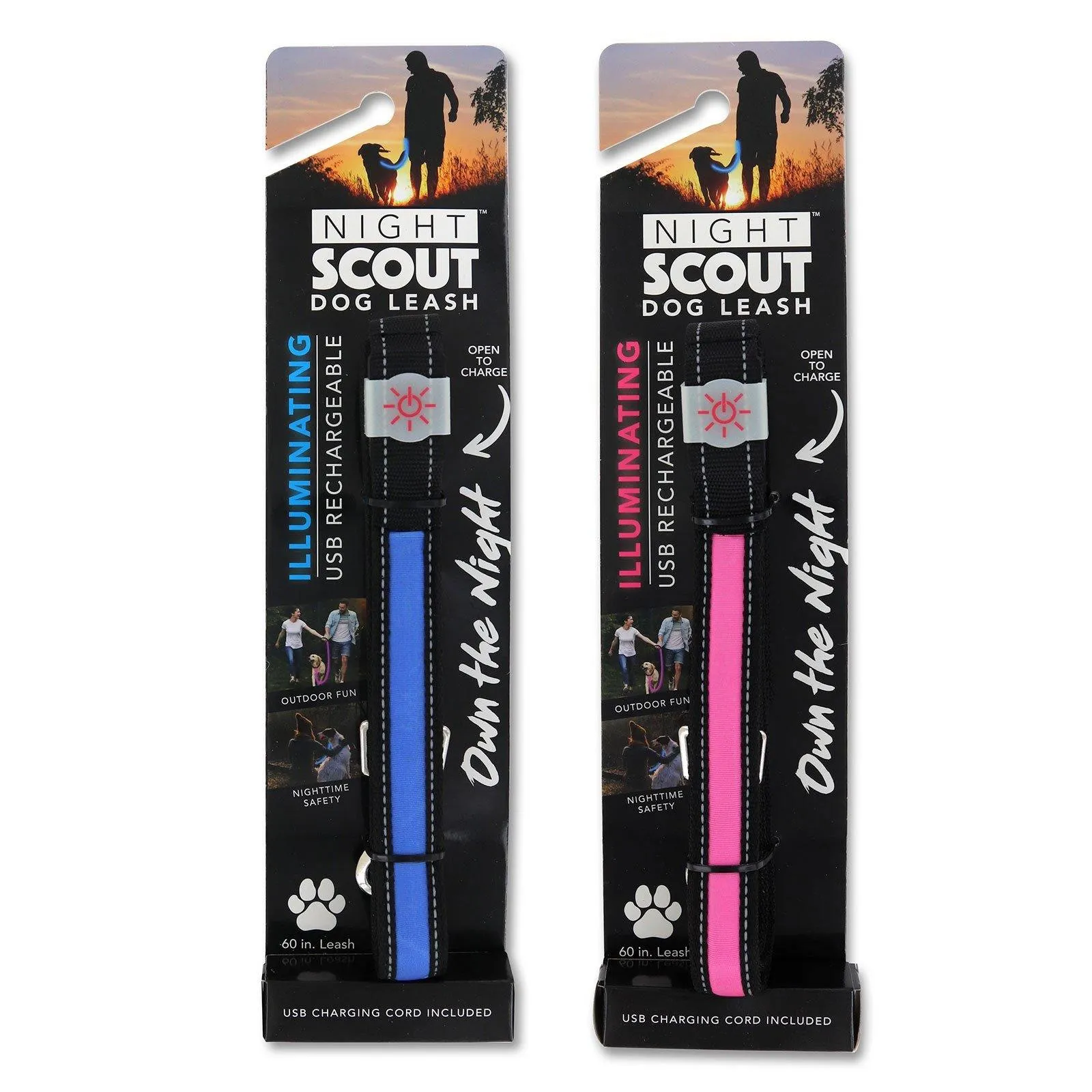 Night Scout Illuminating LED Leash Last Chane