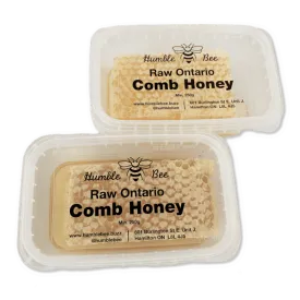 Ontario Raw Comb Honey