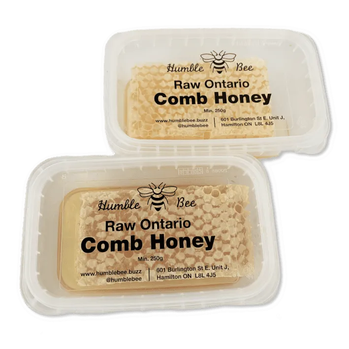 Ontario Raw Comb Honey