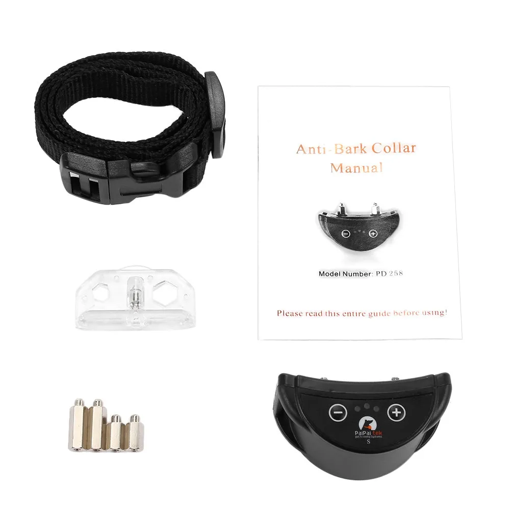 PaiPaitek PD 258 No Bark Dog Collar ( Upgraded )