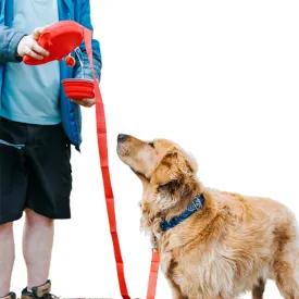 Pat and Pet Emporium | Pet Leashes | Pet Leash and Drink Bowl