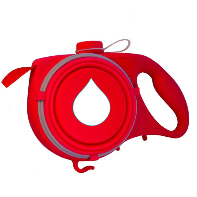 Pat and Pet Emporium | Pet Leashes | Pet Leash and Drink Bowl