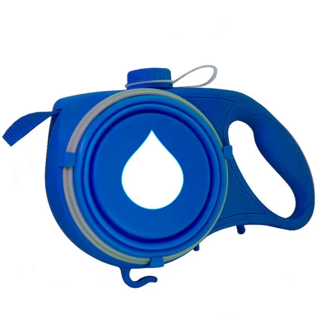 Pat and Pet Emporium | Pet Leashes | Pet Leash and Drink Bowl