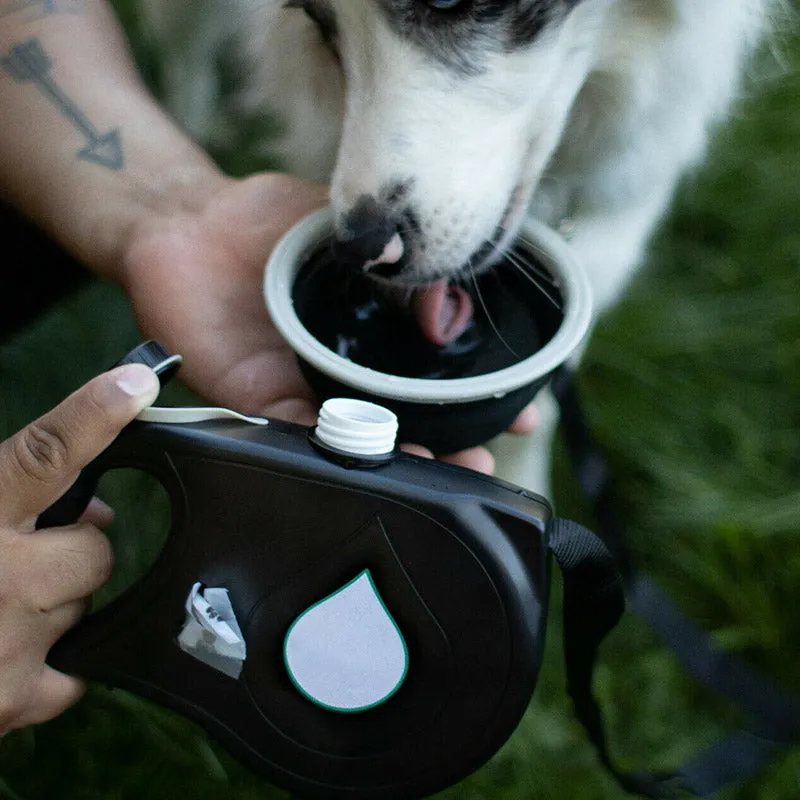 Pat and Pet Emporium | Pet Leashes | Pet Leash and Drink Bowl