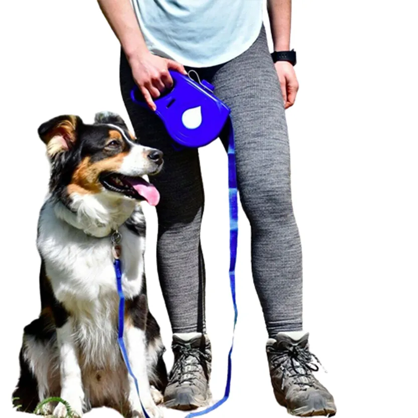 Pat and Pet Emporium | Pet Leashes | Pet Leash and Drink Bowl