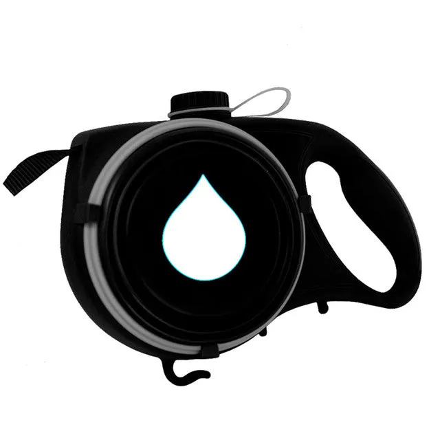 Pat and Pet Emporium | Pet Leashes | Pet Leash and Drink Bowl