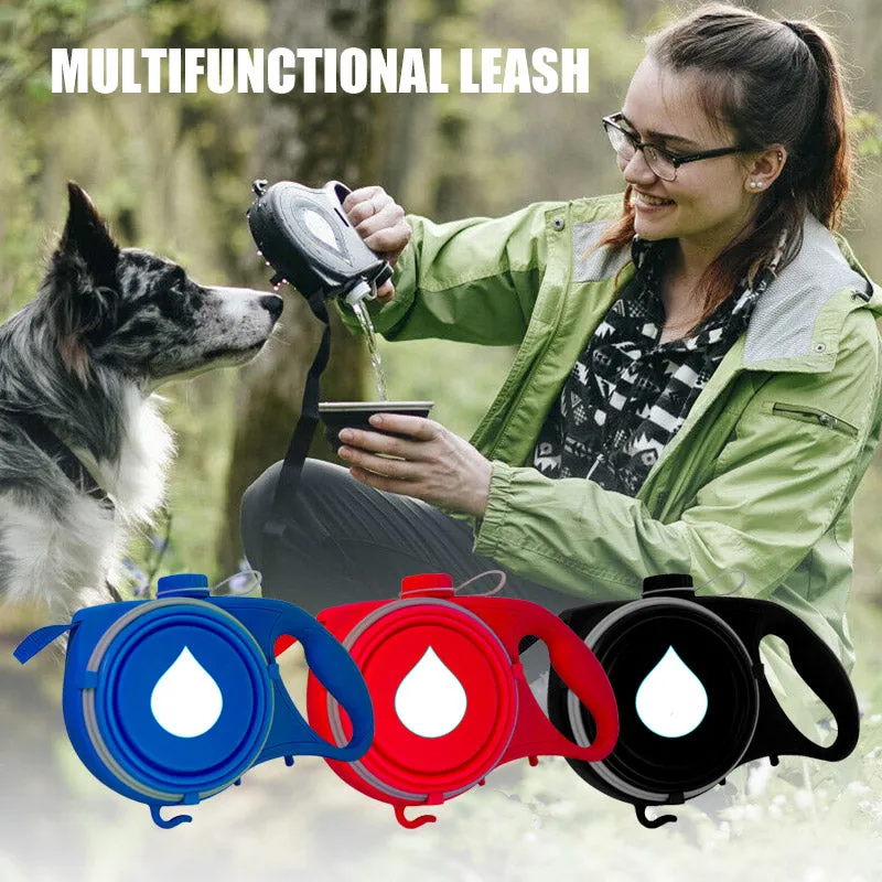 Pat and Pet Emporium | Pet Leashes | Pet Leash and Drink Bowl