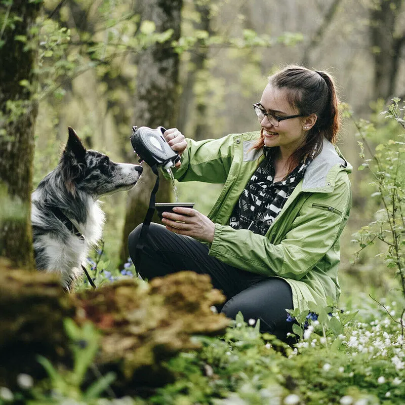 Pat and Pet Emporium | Pet Leashes | Pet Leash and Drink Bowl