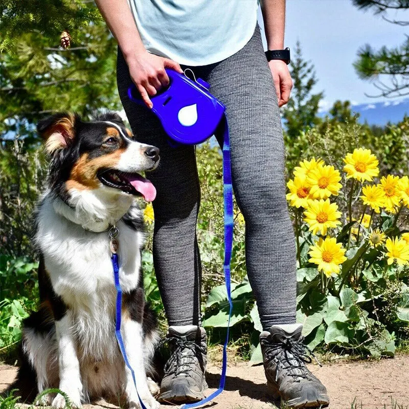 Pat and Pet Emporium | Pet Leashes | Pet Leash and Drink Bowl