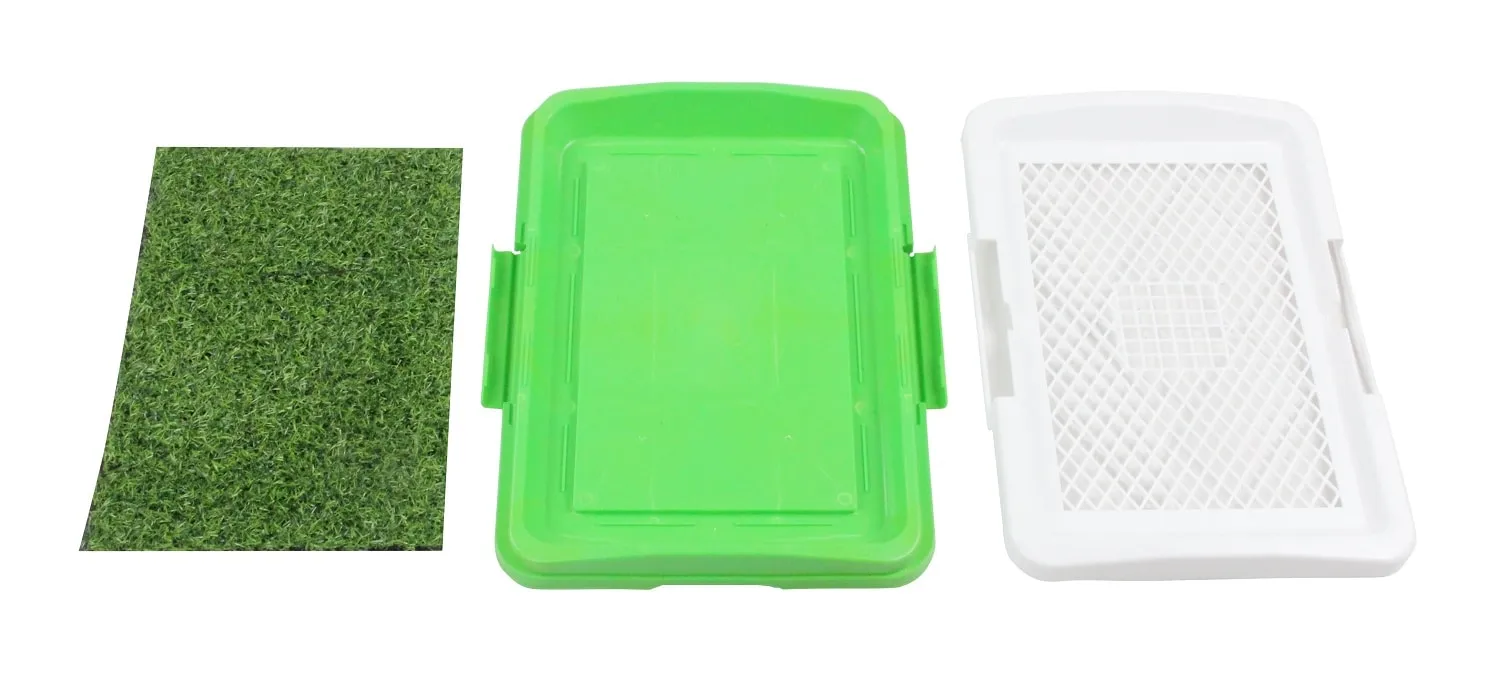 Pawise Green Trainer Tray Small