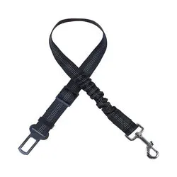 PAWS ASIA Manufacturers Quality Reflectively Nylon Stretchy Retractable Car Dog Leash Rope