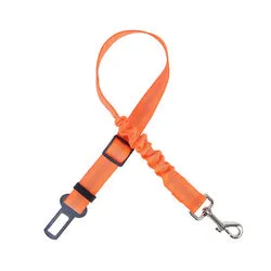 PAWS ASIA Manufacturers Quality Reflectively Nylon Stretchy Retractable Car Dog Leash Rope