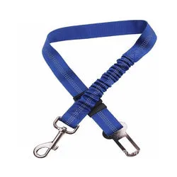 PAWS ASIA Manufacturers Quality Reflectively Nylon Stretchy Retractable Car Dog Leash Rope
