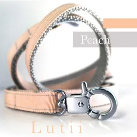 PEACH Leash w/Silver