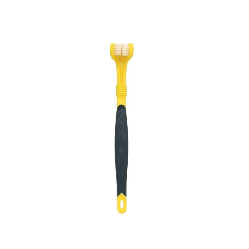 Pet ThreeHead Multi-angle Toothbrush