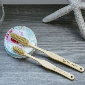 Petique, Eco-Friendly Bamboo Dog Toothbrush