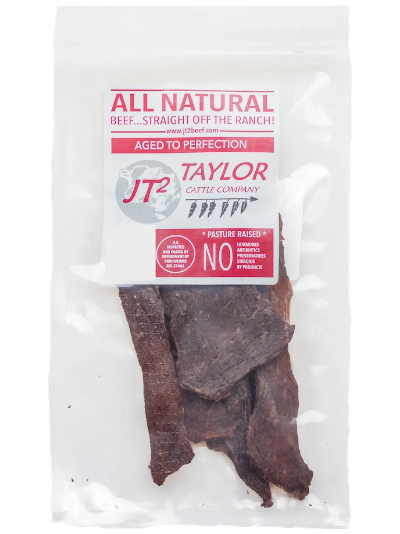Pick - (2) Original Beef Jerky Packs