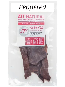 Pick - (2) Peppered Beef Jerky Packs