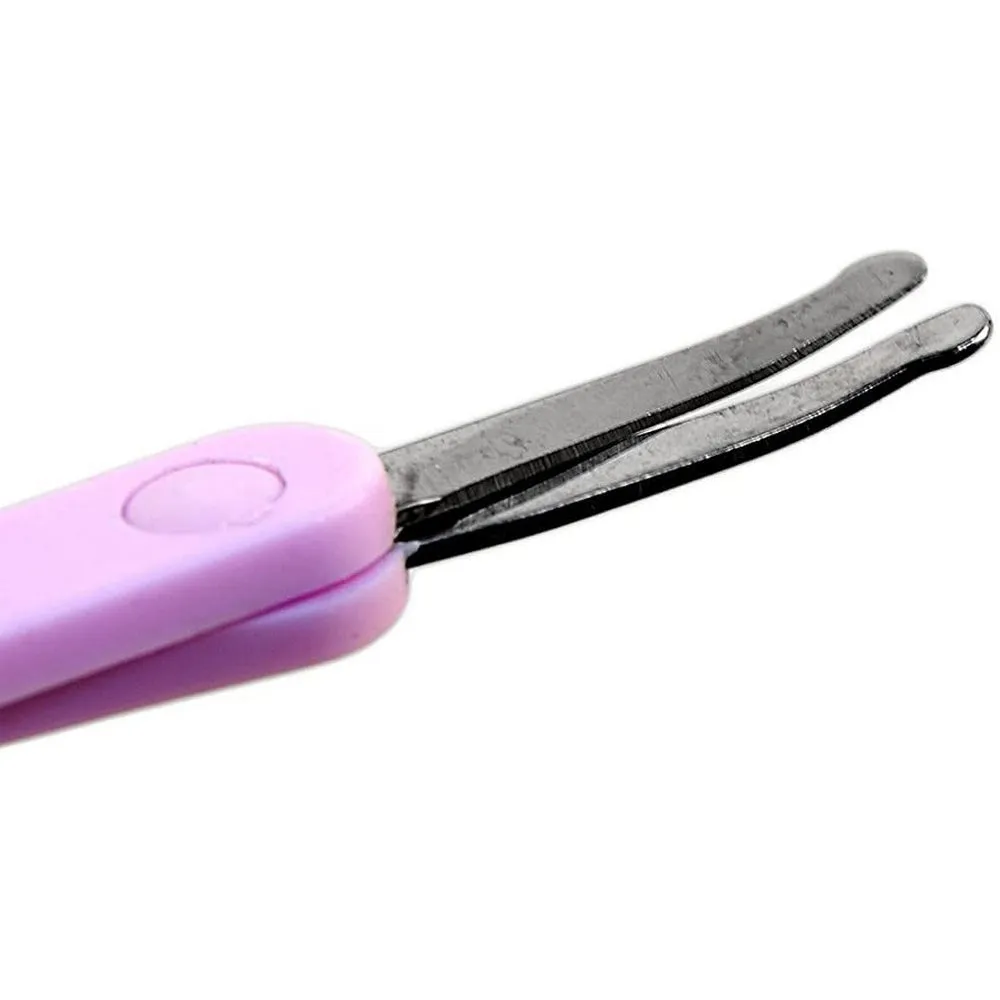 Pink Baby Nail Scissor