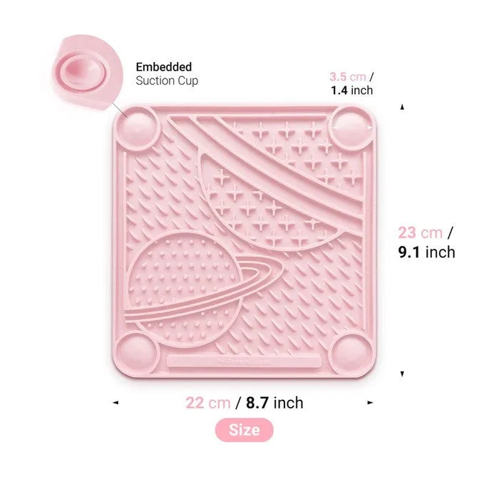 Planet Lick Pad - Baby Blue