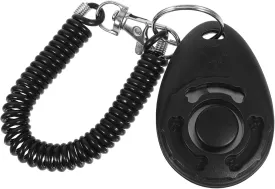 Portable Pet Training Clicker with Comfortable Wrist Strap for Dog and Cat Training Interactive Behavior Correction Tool for Pet Learning