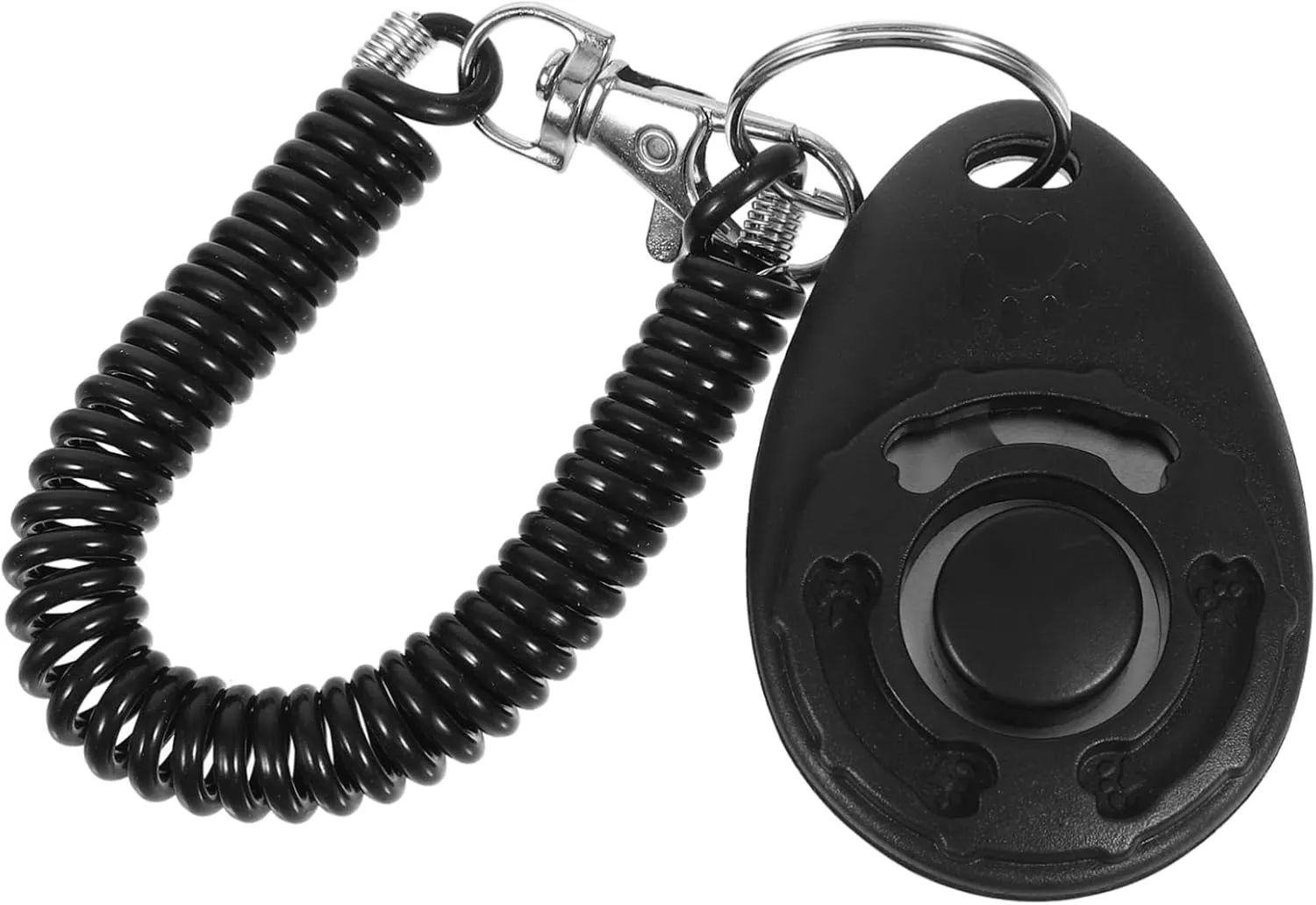 Portable Pet Training Clicker with Comfortable Wrist Strap for Dog and Cat Training Interactive Behavior Correction Tool for Pet Learning