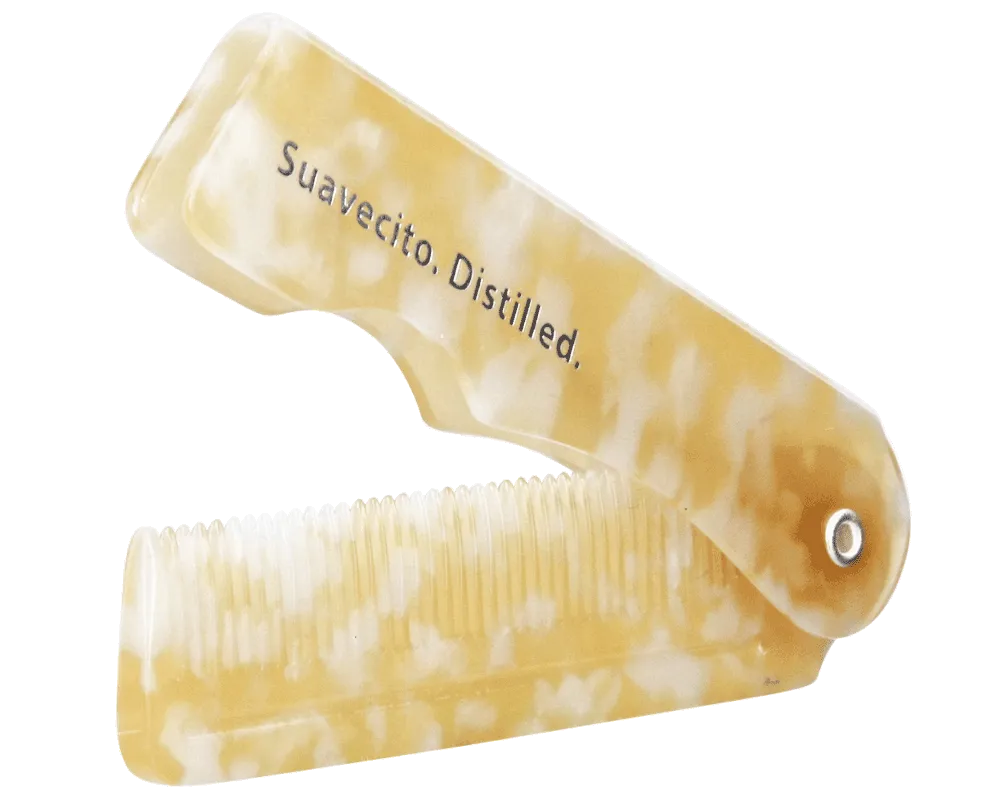 Quartz Penny Folding Comb