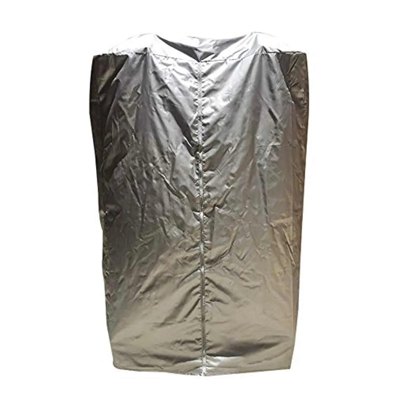 RIYIFER Folding Treadmill Cover, Oxford Cloth Material Running Machine Protective Cover Waterproof Dustproof Cover for Indoor Or Outdoor Use,Gray,S