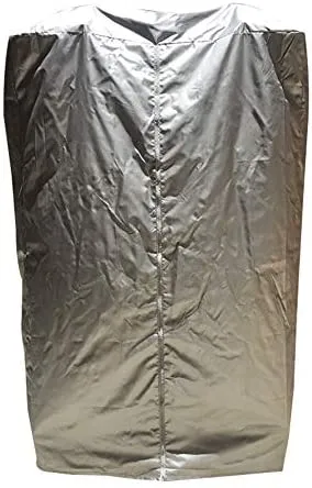RIYIFER Folding Treadmill Cover, Oxford Cloth Material Running Machine Protective Cover Waterproof Dustproof Cover for Indoor Or Outdoor Use,Gray,S