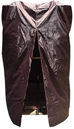 RIYIFER Folding Treadmill Cover, Oxford Cloth Material Running Machine Protective Cover Waterproof Dustproof Cover for Indoor Or Outdoor Use,Gray,S