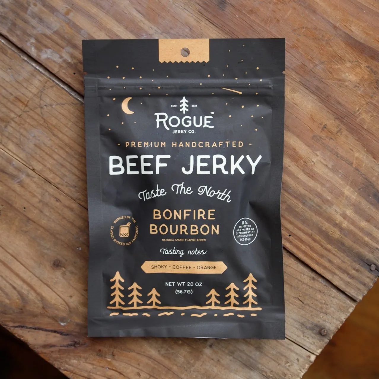 Rogue Beef Jerky