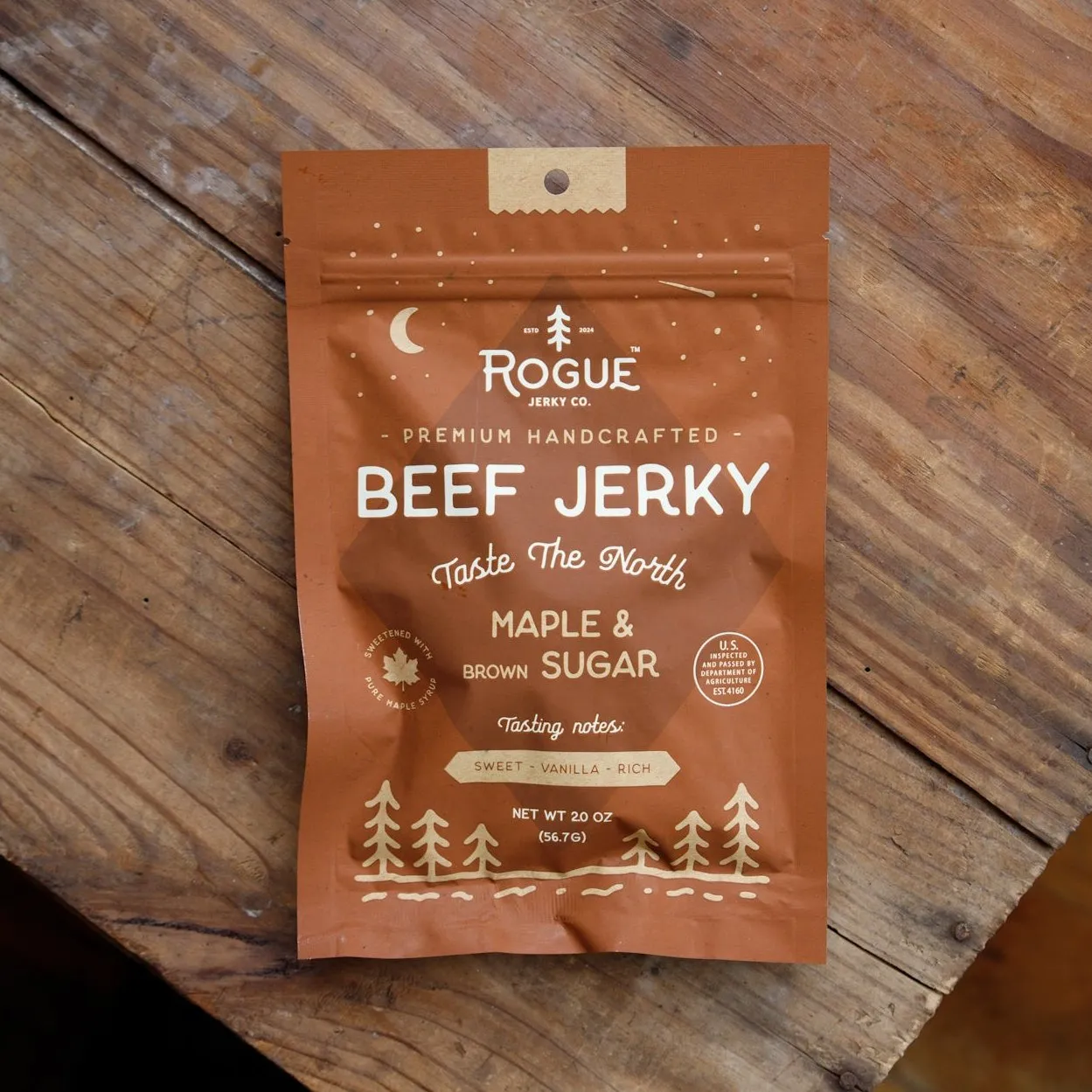 Rogue Beef Jerky