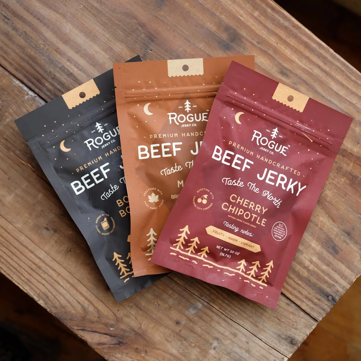 Rogue Beef Jerky