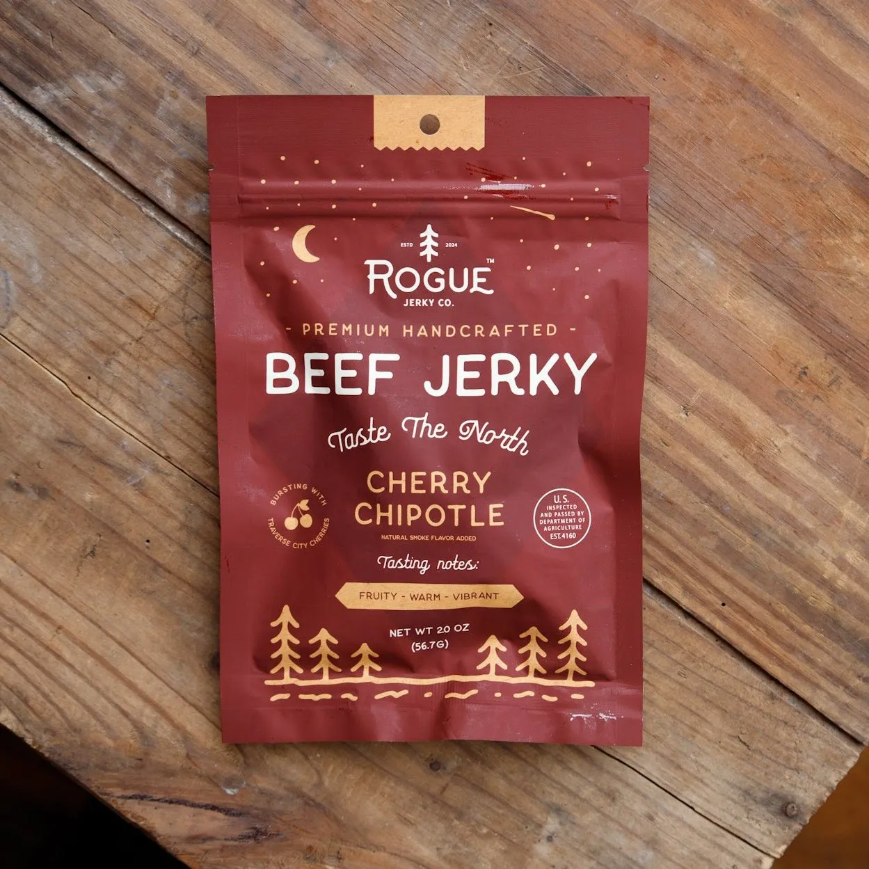 Rogue Beef Jerky