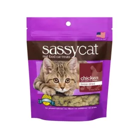 Sassy Cat Treats - Limited-Ingredient, Grain-Free Treats for Cats