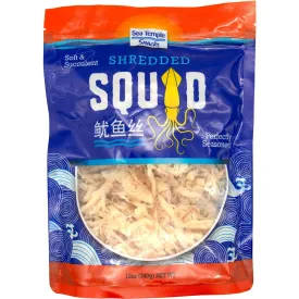 Sea Temple Snacks Shredded Squid