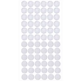 Self Adhesive Circle Hook and Loop Dots (36 Pairs) for Dog Button Mat