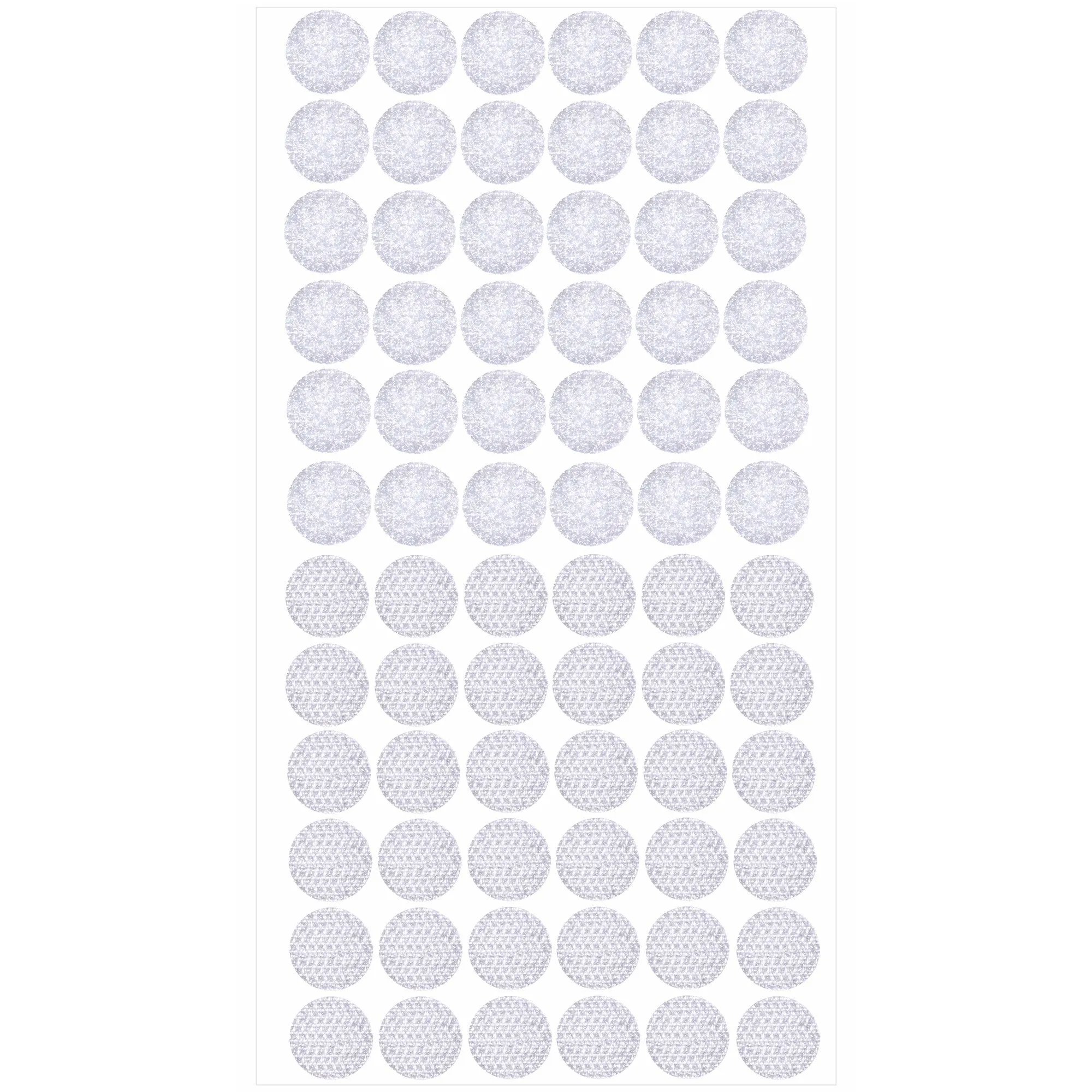 Self Adhesive Circle Hook and Loop Dots (36 Pairs) for Dog Button Mat