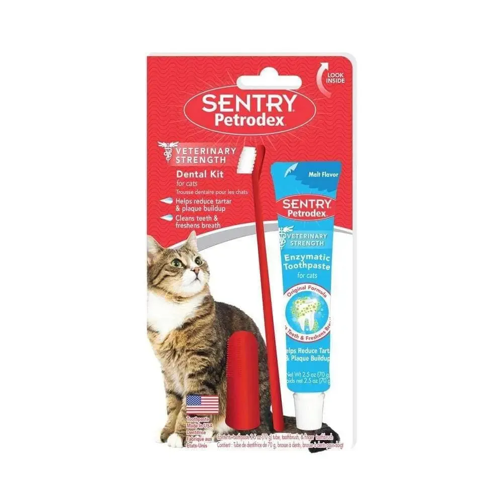 Sentry® Petrodex Dental Care Kit for Cat 2.5 Oz