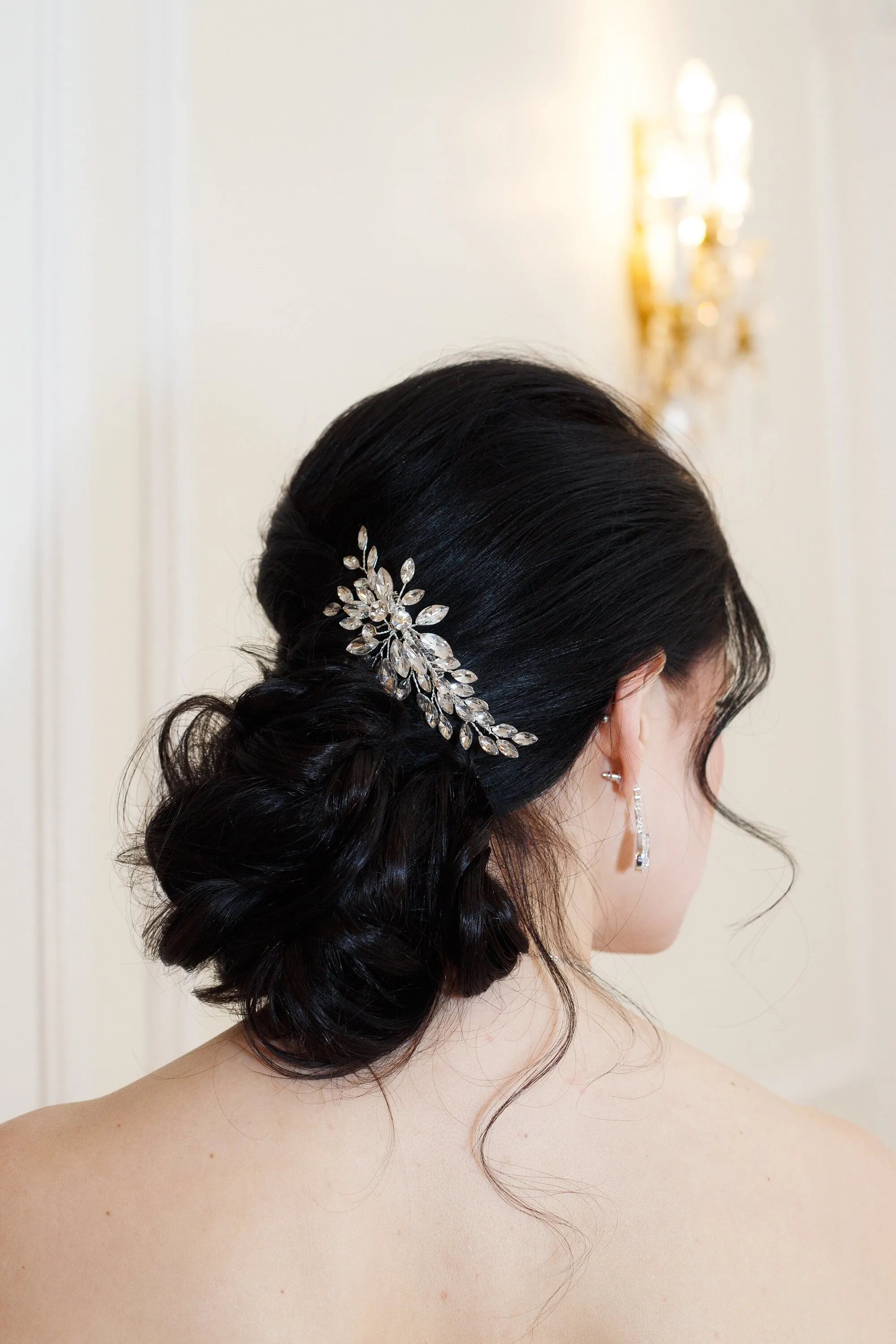 Shayanne Crystal Hair Comb