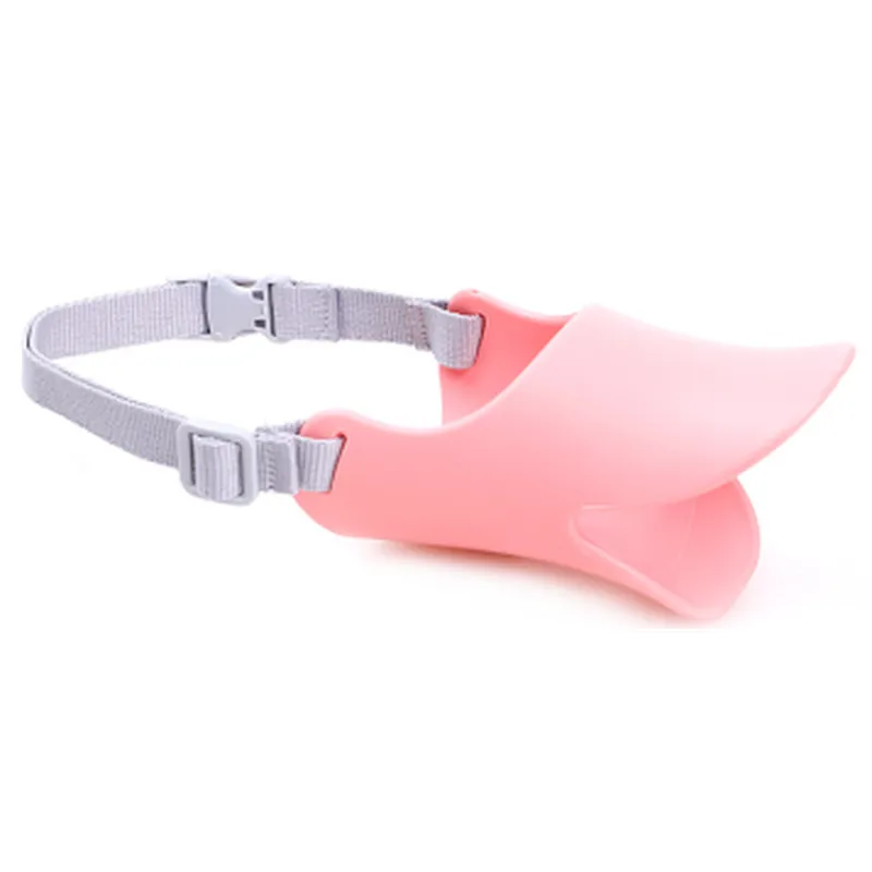 Silicone Duck Muzzle Mask for Small Dogs