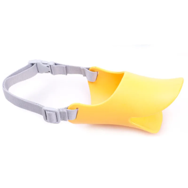 Silicone Duck Muzzle Mask for Small Dogs