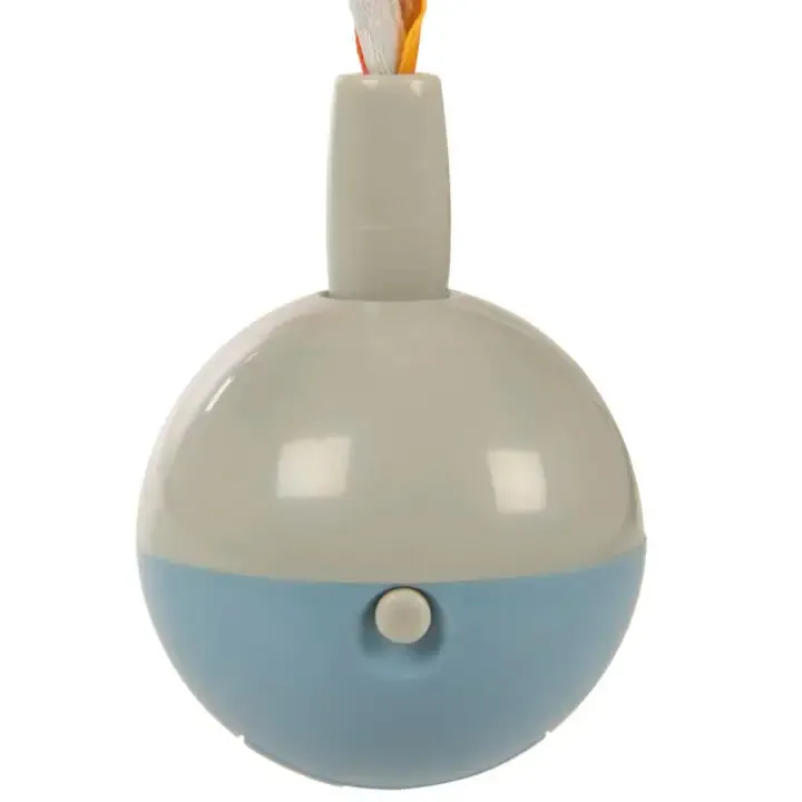 SmartyKat Instincts Rowdy Ribbons™ Electronic Motion Cat Toy (Multi-Color)
