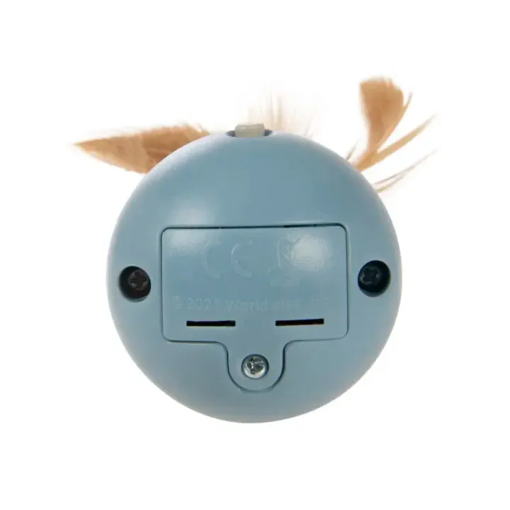 SmartyKat Instincts Rowdy Ribbons™ Electronic Motion Cat Toy (Multi-Color)